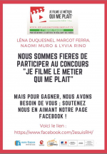 "Je filme le métier qui me plait"