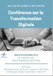 Conférence "Transformation digitale" - BNP Paribas